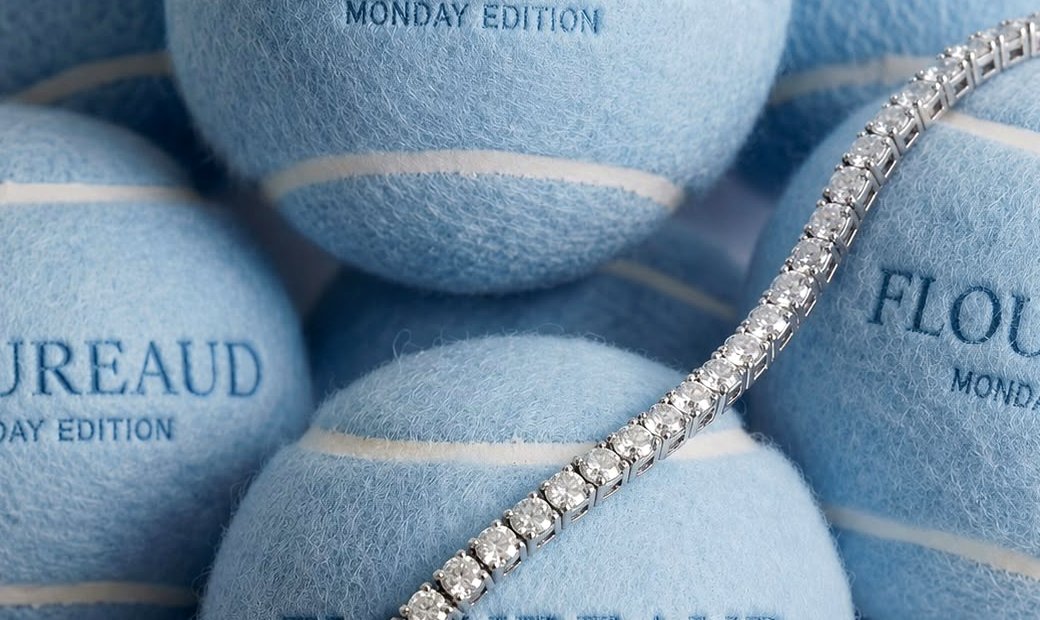 Monday Edition — the Riviera crossing embroidered felt